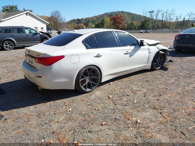 Aukcja sprzedaży 2014 Infiniti Q50 Sport, vin: JN1BV7AR2EM691454, numer aukcji: 46384888