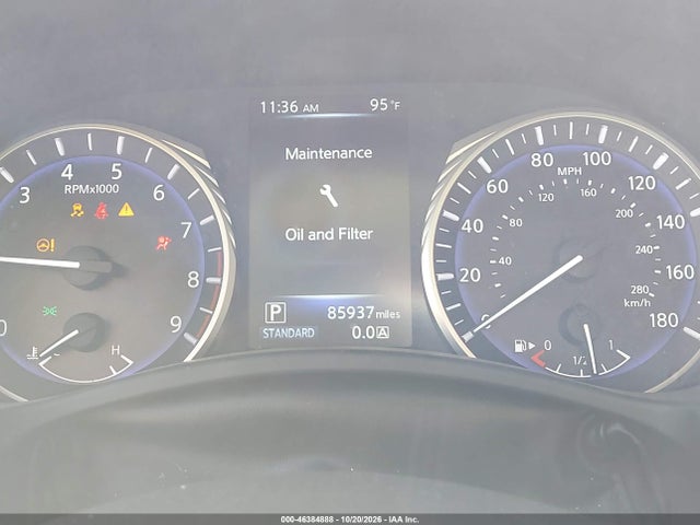 Aukcja sprzedaży 2014 Infiniti Q50 Sport, vin: JN1BV7AR2EM691454, numer aukcji: 46384888