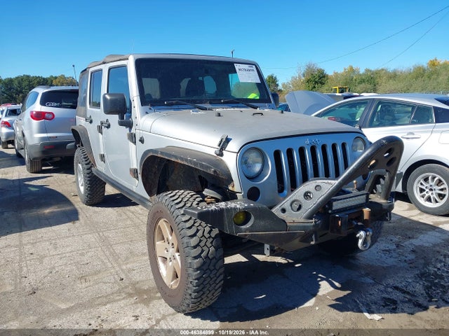 2012 Jeep Wrangler Unlimited Sport მანქანა იყიდება აუქციონზე, vin: 1C4BJWDG1CL200727, აუქციონის ნომერი: 46384899