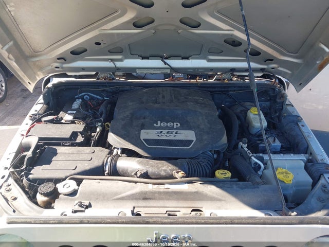 Aukcja sprzedaży 2012 Jeep Wrangler Unlimited Sport, vin: 1C4BJWDG1CL200727, numer aukcji: 46384899