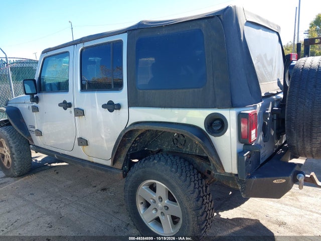 Aukcja sprzedaży 2012 Jeep Wrangler Unlimited Sport, vin: 1C4BJWDG1CL200727, numer aukcji: 46384899