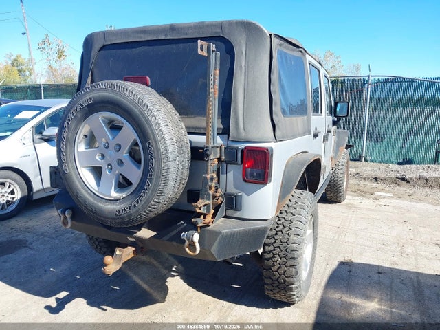 Aukcja sprzedaży 2012 Jeep Wrangler Unlimited Sport, vin: 1C4BJWDG1CL200727, numer aukcji: 46384899