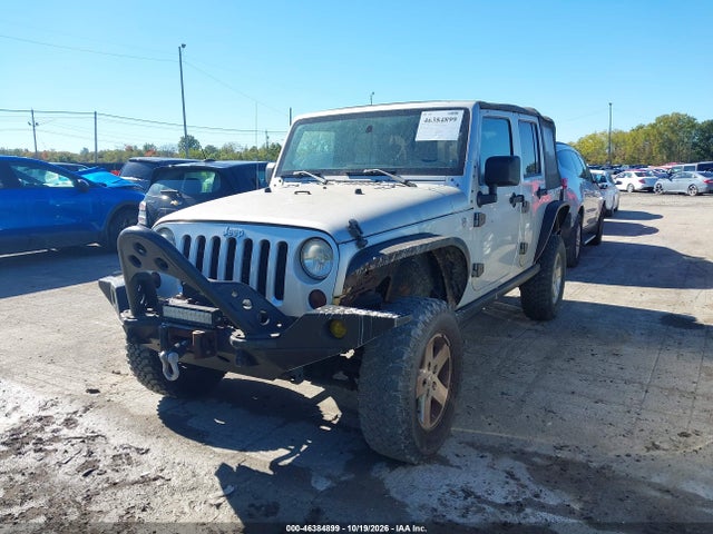 Aukcja sprzedaży 2012 Jeep Wrangler Unlimited Sport, vin: 1C4BJWDG1CL200727, numer aukcji: 46384899