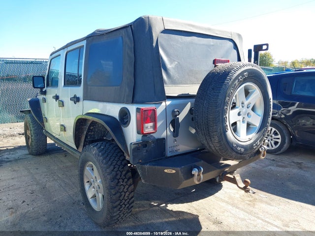 Aukcja sprzedaży 2012 Jeep Wrangler Unlimited Sport, vin: 1C4BJWDG1CL200727, numer aukcji: 46384899