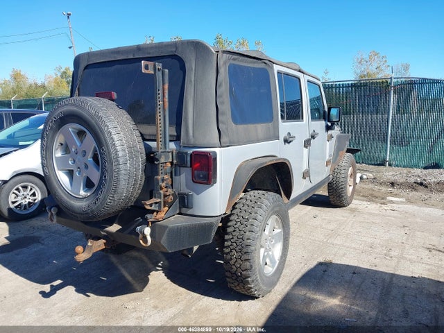 Aukcja sprzedaży 2012 Jeep Wrangler Unlimited Sport, vin: 1C4BJWDG1CL200727, numer aukcji: 46384899