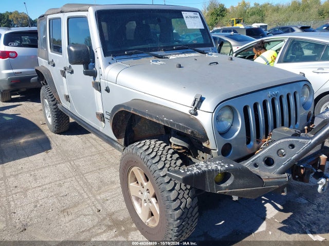 Aukcja sprzedaży 2012 Jeep Wrangler Unlimited Sport, vin: 1C4BJWDG1CL200727, numer aukcji: 46384899
