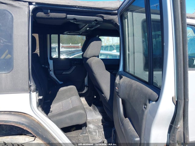 Aukcja sprzedaży 2012 Jeep Wrangler Unlimited Sport, vin: 1C4BJWDG1CL200727, numer aukcji: 46384899