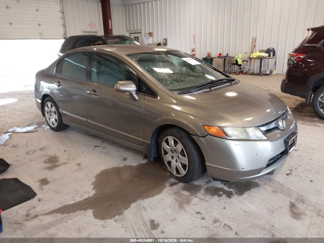 Aukcja sprzedaży 2008 Honda Civic Lx, vin: 2HGFA165X8H352821, numer aukcji: 46384901