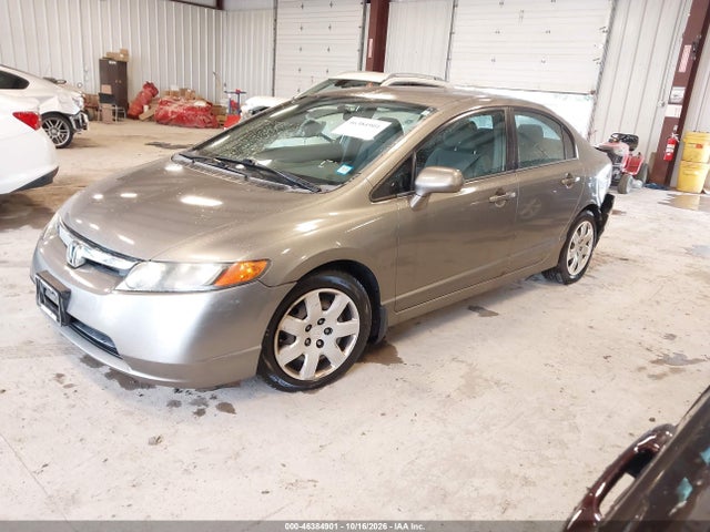 Aukcja sprzedaży 2008 Honda Civic Lx, vin: 2HGFA165X8H352821, numer aukcji: 46384901