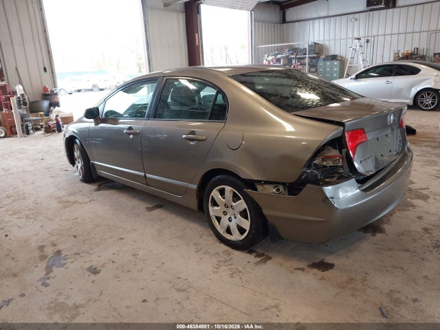 Aukcja sprzedaży 2008 Honda Civic Lx, vin: 2HGFA165X8H352821, numer aukcji: 46384901