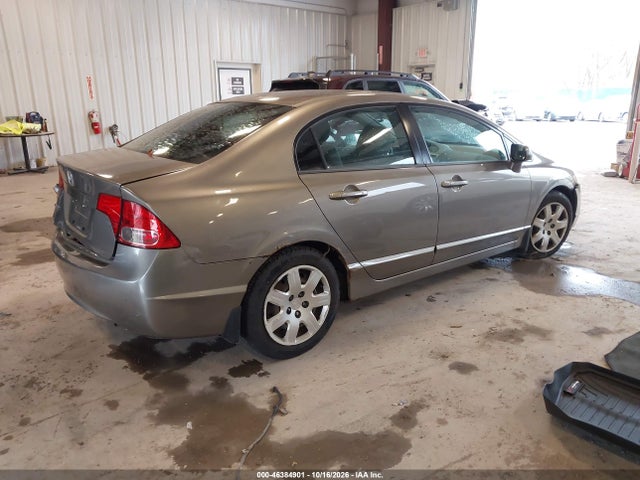 Aukcja sprzedaży 2008 Honda Civic Lx, vin: 2HGFA165X8H352821, numer aukcji: 46384901
