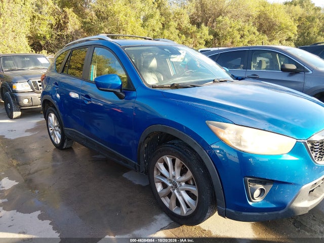 Aukcja sprzedaży 2014 Mazda Cx-5 Grand Touring, vin: JM3KE2DY2E0380222, numer aukcji: 46384984