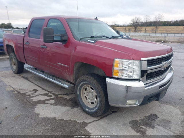 46385070 :رقم المزاد ، 1GCHK23K17F539336 vin ، 2007 Chevrolet Silverado 2500hd Lt1 مزاد بيع