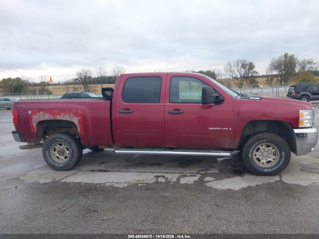 46385070 :رقم المزاد ، 1GCHK23K17F539336 vin ، 2007 Chevrolet Silverado 2500hd Lt1 مزاد بيع