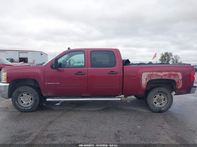 46385070 :رقم المزاد ، 1GCHK23K17F539336 vin ، 2007 Chevrolet Silverado 2500hd Lt1 مزاد بيع