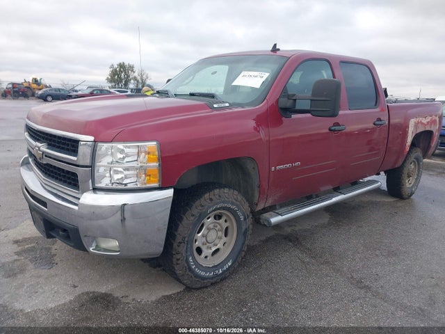 46385070 :رقم المزاد ، 1GCHK23K17F539336 vin ، 2007 Chevrolet Silverado 2500hd Lt1 مزاد بيع