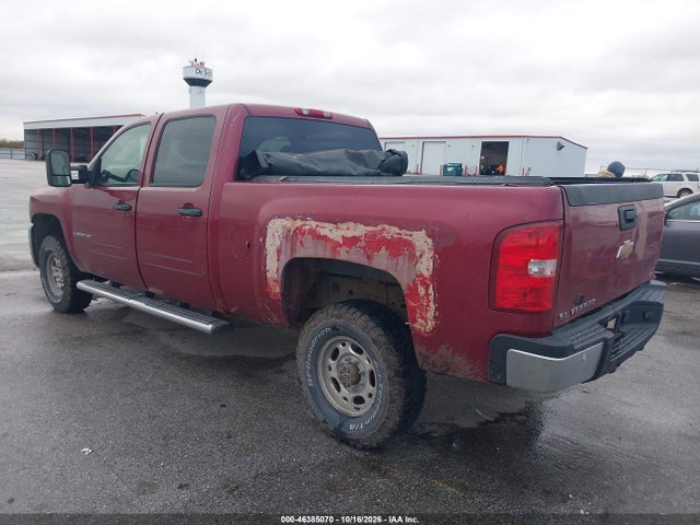 46385070 :رقم المزاد ، 1GCHK23K17F539336 vin ، 2007 Chevrolet Silverado 2500hd Lt1 مزاد بيع