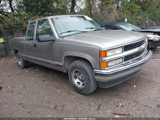 46385074 :رقم المزاد ، 2GCEC19M7W1210570 vin ، 1998 Chevrolet C1500 Fleetside مزاد بيع