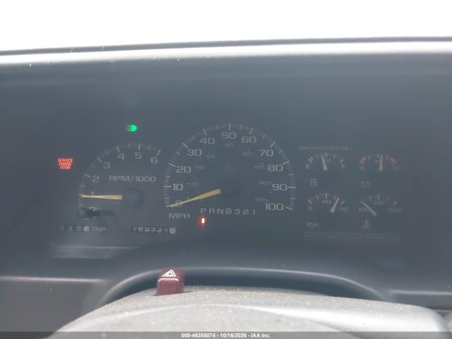 Aukcja sprzedaży 1998 Chevrolet C1500 Fleetside, vin: 2GCEC19M7W1210570, numer aukcji: 46385074