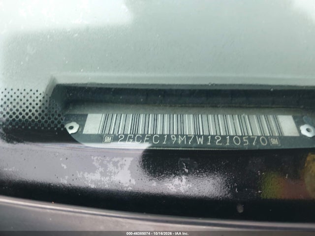 Aukcja sprzedaży 1998 Chevrolet C1500 Fleetside, vin: 2GCEC19M7W1210570, numer aukcji: 46385074