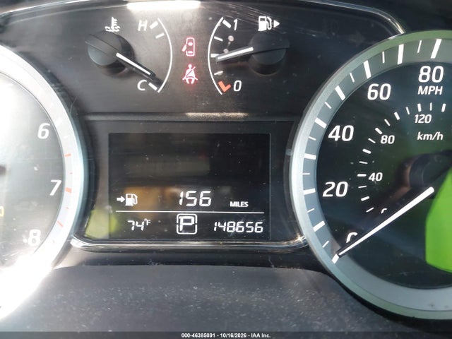 3N1AB7APXFL633798 Nissan SENTRA SV