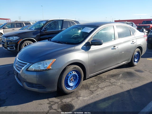 3N1AB7APXFL633798 Nissan SENTRA SV