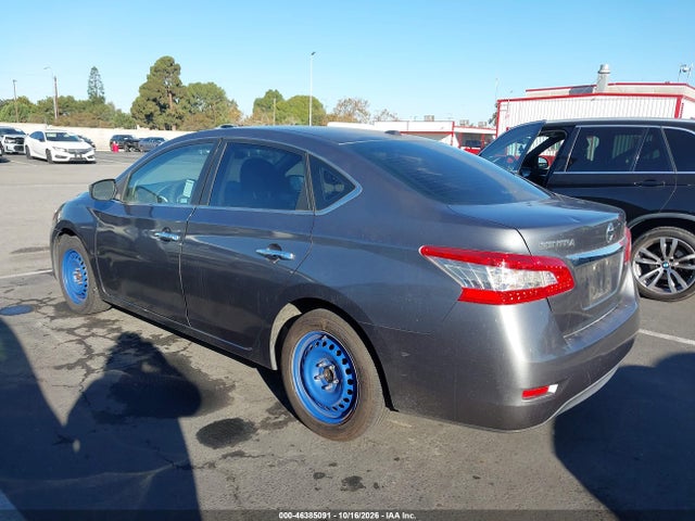 3N1AB7APXFL633798 Nissan SENTRA SV