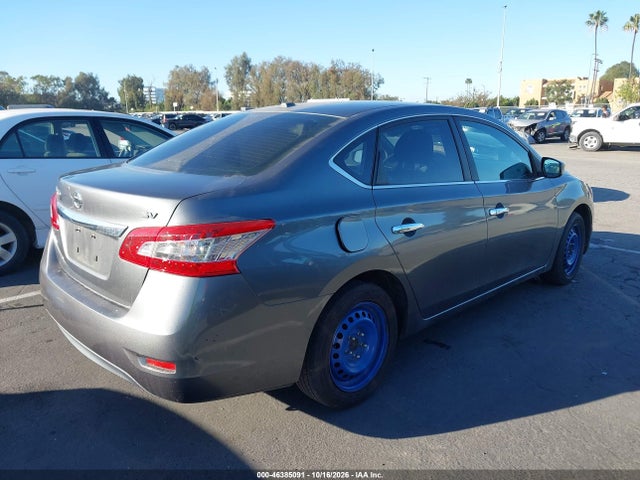 3N1AB7APXFL633798 Nissan SENTRA SV