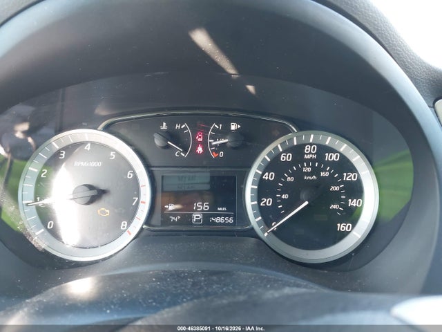 3N1AB7APXFL633798 Nissan SENTRA SV