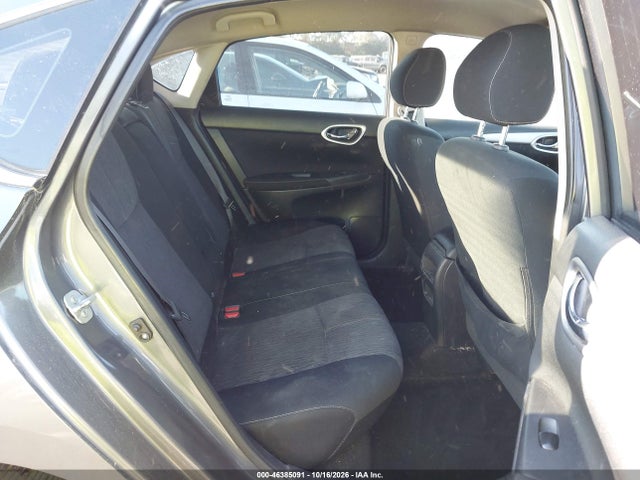 3N1AB7APXFL633798 Nissan SENTRA SV