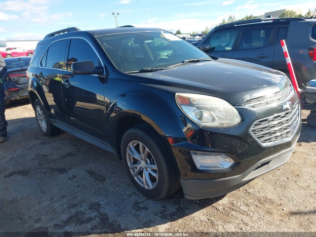 46385124 :رقم المزاد ، 2GNALCEK1G1133105 vin ، 2016 Chevrolet Equinox Lt مزاد بيع