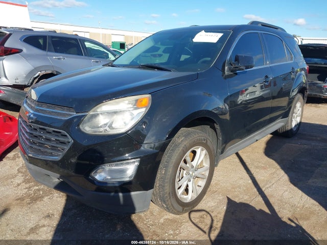 46385124 :رقم المزاد ، 2GNALCEK1G1133105 vin ، 2016 Chevrolet Equinox Lt مزاد بيع