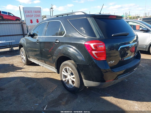 46385124 :رقم المزاد ، 2GNALCEK1G1133105 vin ، 2016 Chevrolet Equinox Lt مزاد بيع