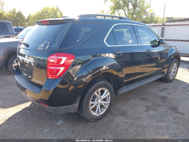 46385124 :رقم المزاد ، 2GNALCEK1G1133105 vin ، 2016 Chevrolet Equinox Lt مزاد بيع
