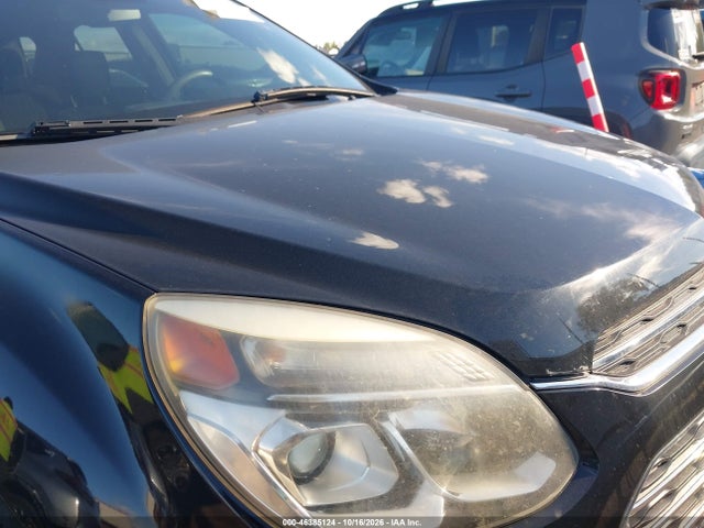 46385124 :رقم المزاد ، 2GNALCEK1G1133105 vin ، 2016 Chevrolet Equinox Lt مزاد بيع
