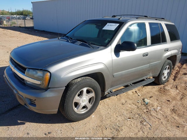 2005 Chevrolet Trailblazer Ls მანქანა იყიდება აუქციონზე, vin: 1GNDS13S952121403, აუქციონის ნომერი: 46385133