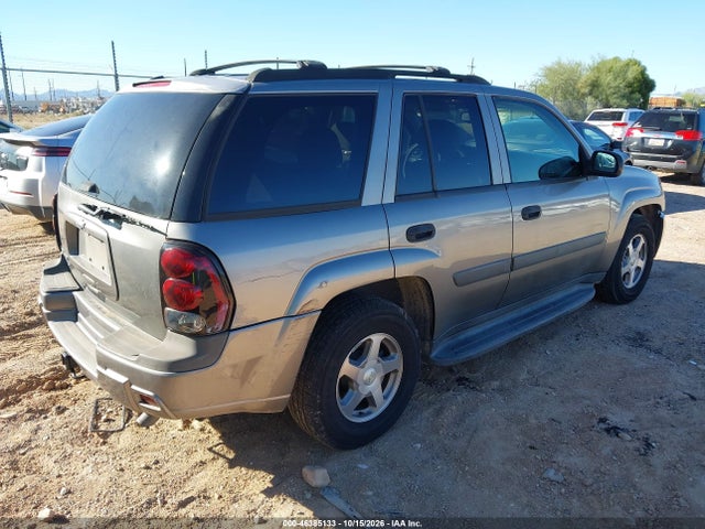 2005 Chevrolet Trailblazer Ls მანქანა იყიდება აუქციონზე, vin: 1GNDS13S952121403, აუქციონის ნომერი: 46385133