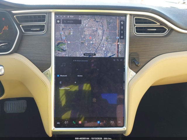 5YJSA1S10EFP49911 Tesla MODEL S