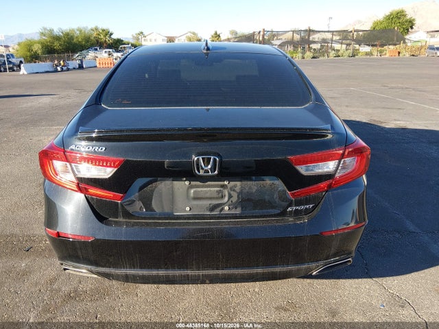 Продаж на аукціоні авто 2019 Honda Accord Sport, vin: 1HGCV1F3XKA164781, номер лоту: 46385168