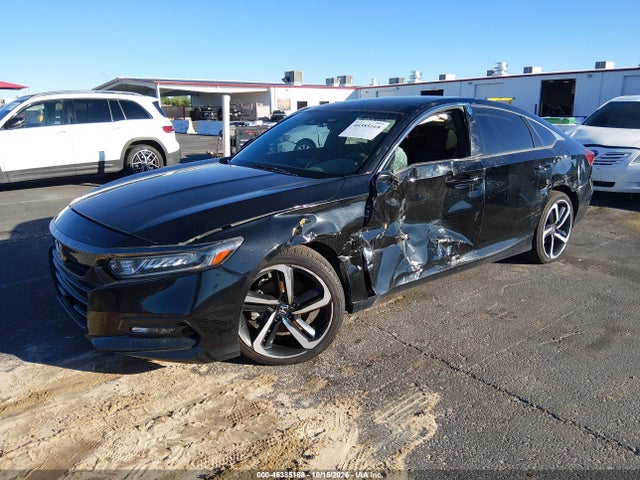 Продаж на аукціоні авто 2019 Honda Accord Sport, vin: 1HGCV1F3XKA164781, номер лоту: 46385168