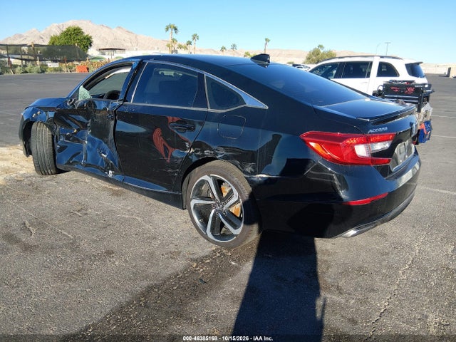 Продаж на аукціоні авто 2019 Honda Accord Sport, vin: 1HGCV1F3XKA164781, номер лоту: 46385168