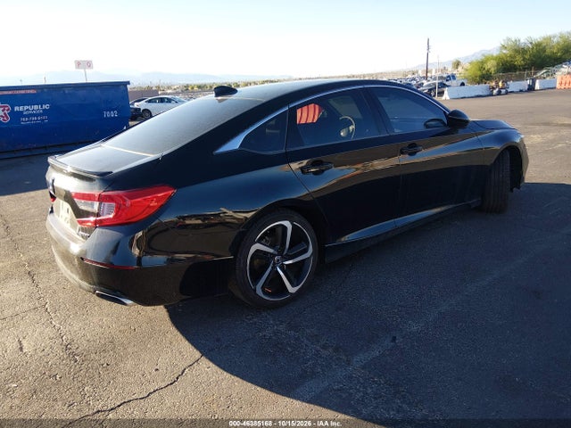 Продаж на аукціоні авто 2019 Honda Accord Sport, vin: 1HGCV1F3XKA164781, номер лоту: 46385168