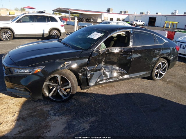 Продаж на аукціоні авто 2019 Honda Accord Sport, vin: 1HGCV1F3XKA164781, номер лоту: 46385168