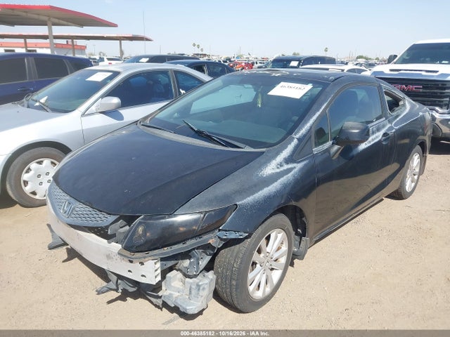 46385182 :رقم المزاد ، 2HGFG3B87CH534284 vin ، 2012 Honda Civic Ex مزاد بيع