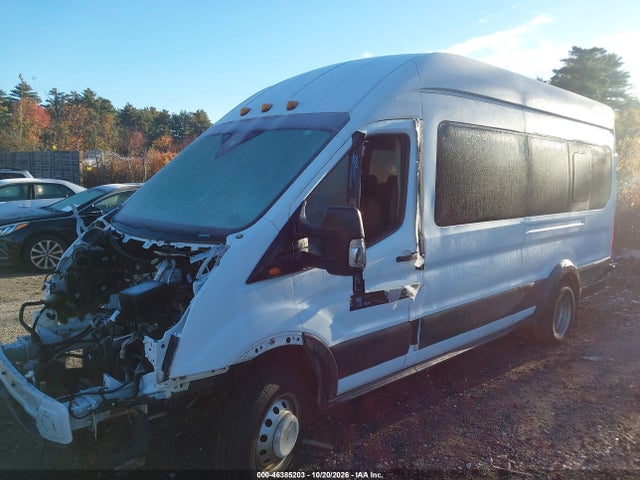 2016 Ford Transit-350 Xl მანქანა იყიდება აუქციონზე, vin: 1FBVU4XG2GKA52463, აუქციონის ნომერი: 46385203