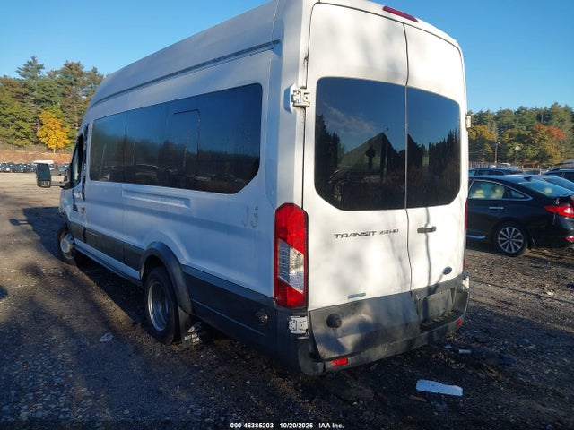 2016 Ford Transit-350 Xl მანქანა იყიდება აუქციონზე, vin: 1FBVU4XG2GKA52463, აუქციონის ნომერი: 46385203