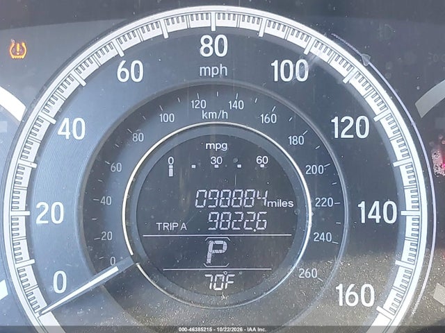 Aukcja sprzedaży 2016 Honda Accord Ex, vin: 1HGCR2F74GA217172, numer aukcji: 46385215