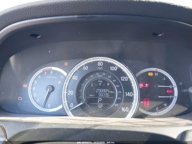 Aukcja sprzedaży 2016 Honda Accord Ex, vin: 1HGCR2F74GA217172, numer aukcji: 46385215