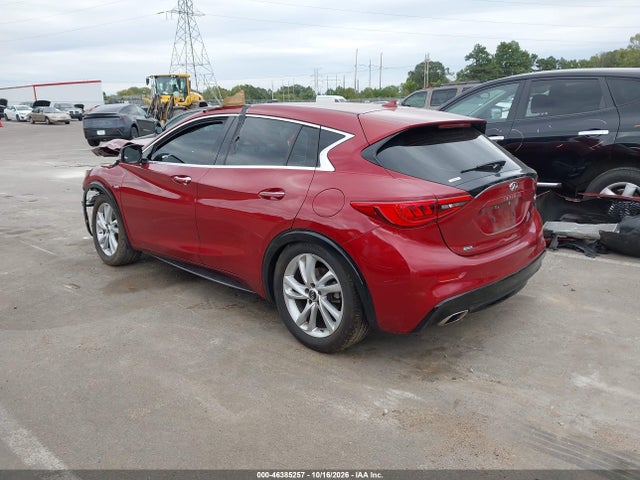 Aukcja sprzedaży 2017 Infiniti Qx30 Luxury/premium/sport, vin: SJKCH5CP8HA037389, numer aukcji: 46385257