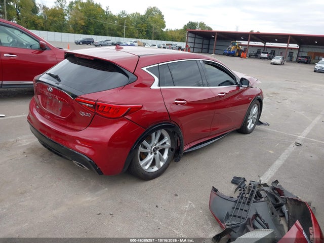 Aukcja sprzedaży 2017 Infiniti Qx30 Luxury/premium/sport, vin: SJKCH5CP8HA037389, numer aukcji: 46385257